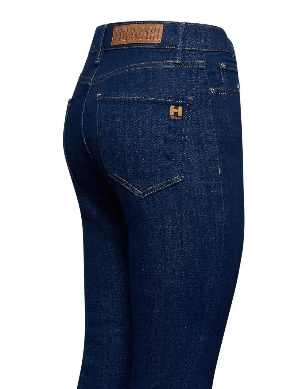 SILVIAN HEACH JEANS LOUKA(3) GPA25406JE-D.RAW DenimBlue φωτογραφία