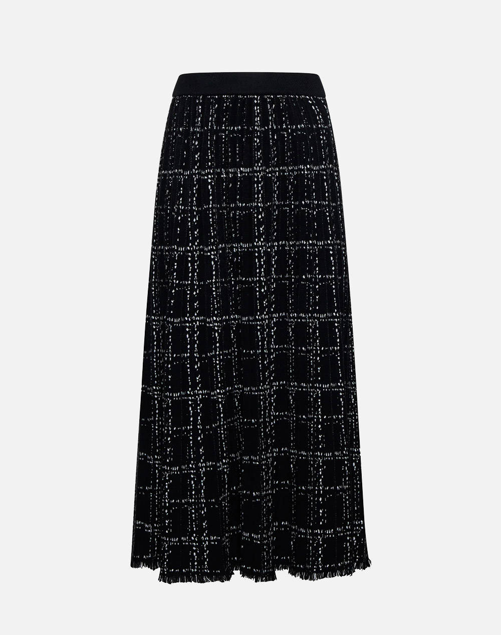 SILVIAN HEACH LONGUETTE HANLAN GPA25286LO-CK BLK/WHT Black φωτογραφία