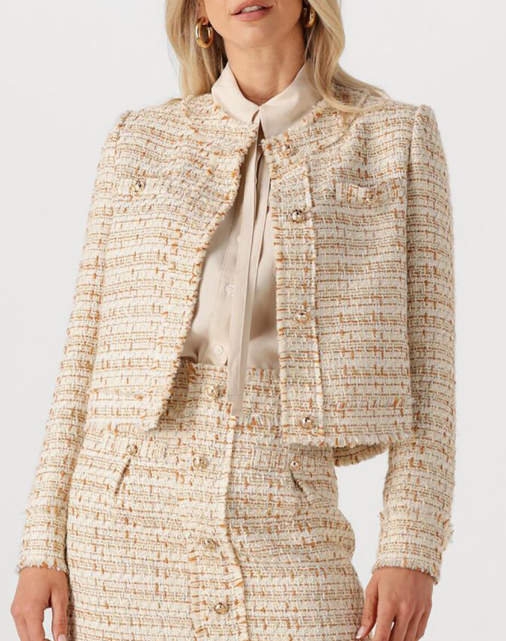 SILVIAN HEACH JACKET KIEMBARA GPA25337GC-BISC/CH/GD Mixed