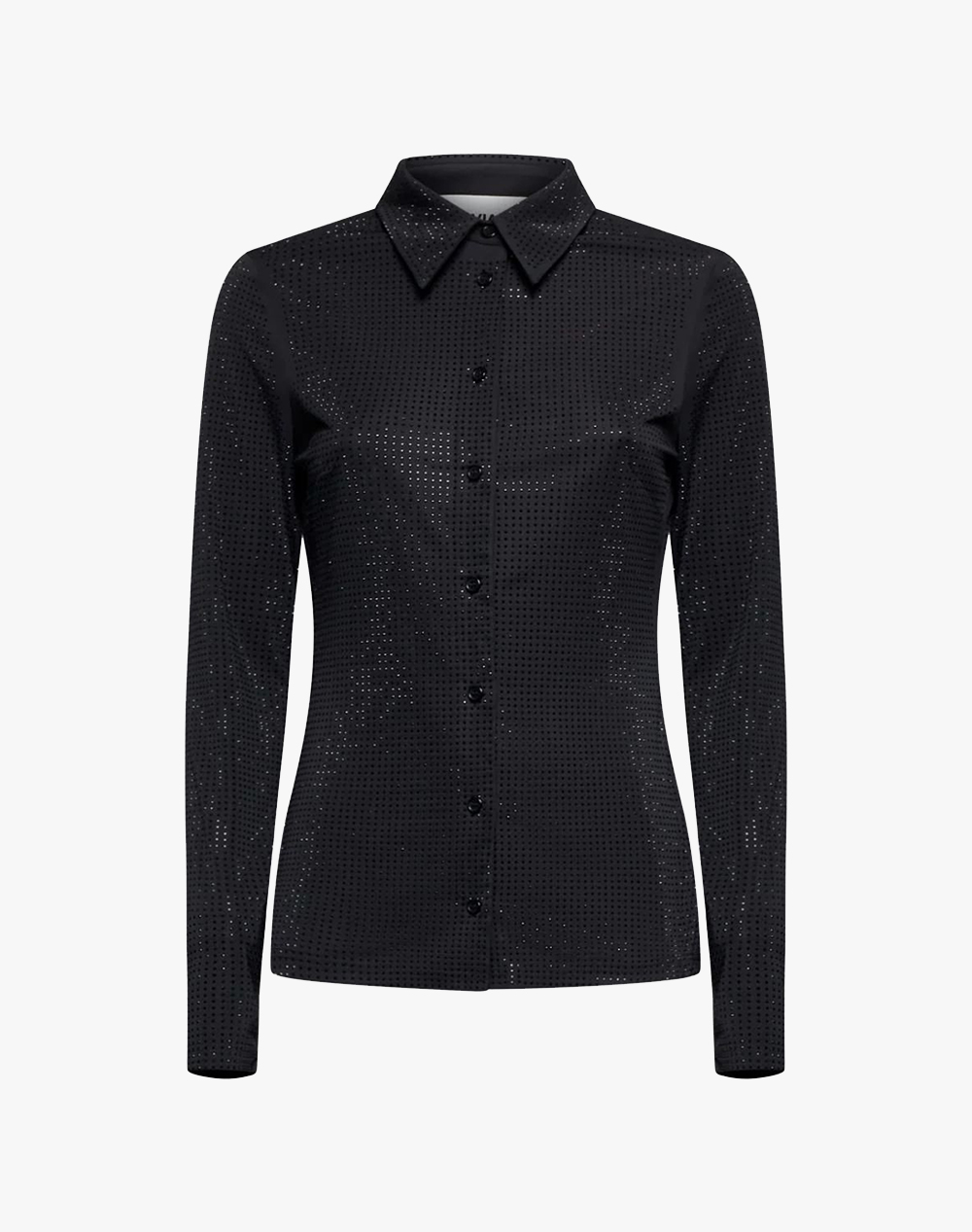 SILVIAN HEACH SILVIAN HEACH SHIRT DERET GPA25018CA-BLACK Black