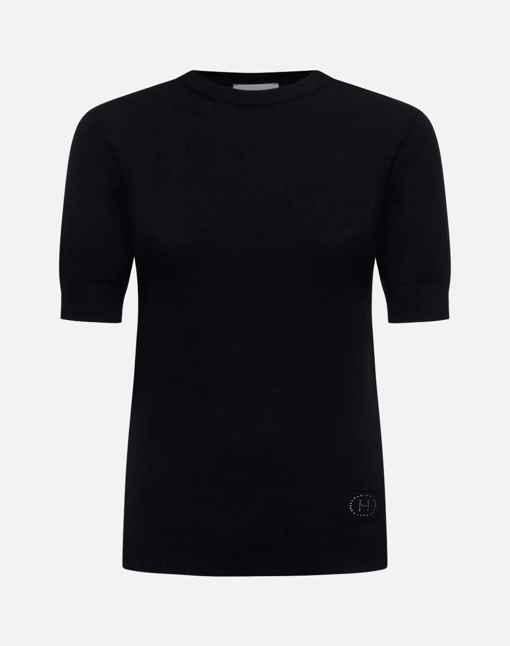 SILVIAN HEACH SILVIAN HEACH SWEATER ATLAM(3) GPA25040MA-BLACK Black