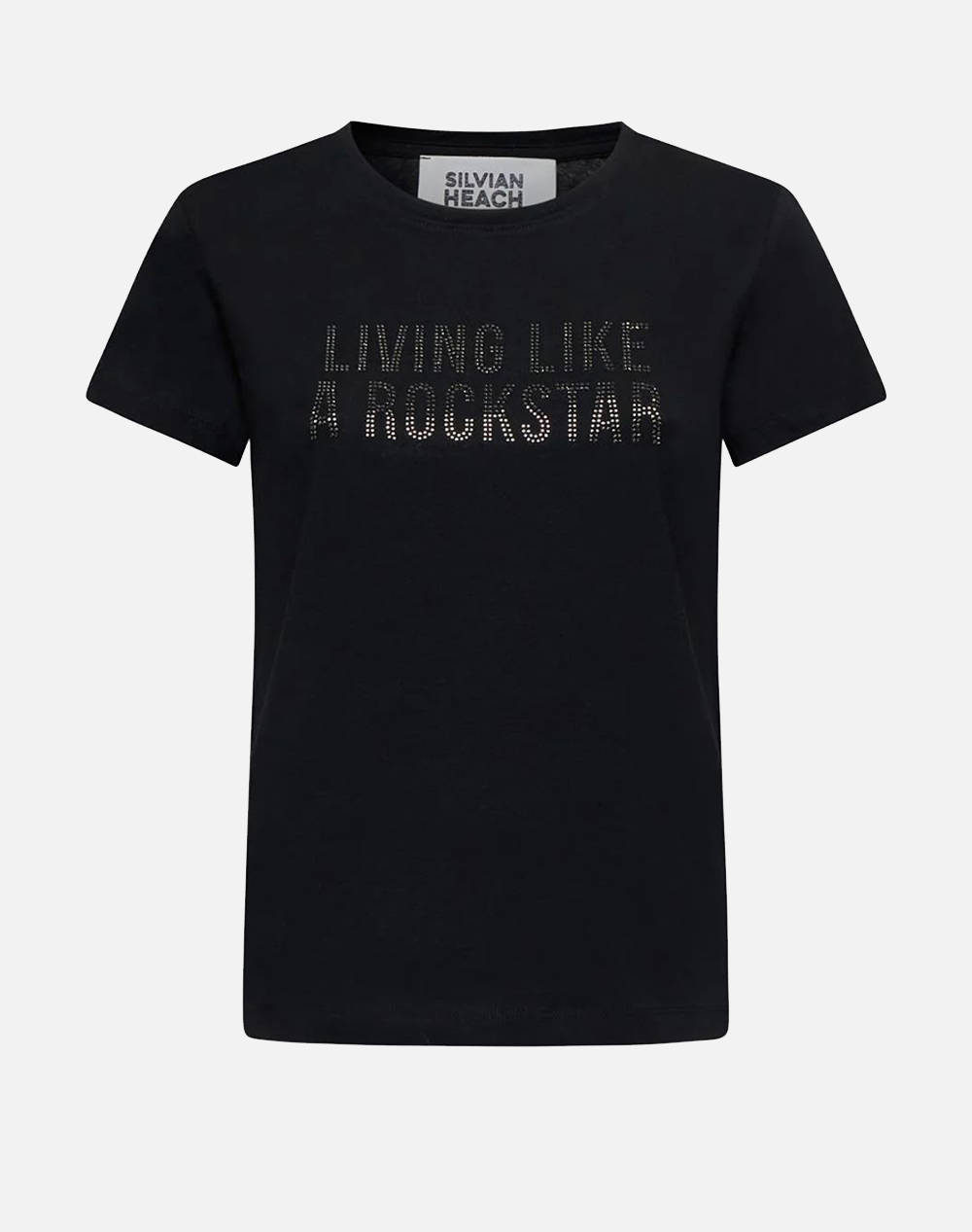 SILVIAN HEACH SILVIAN HEACH T-SHIRT SHIBITE(3) GPA25437TS-BLACK Black