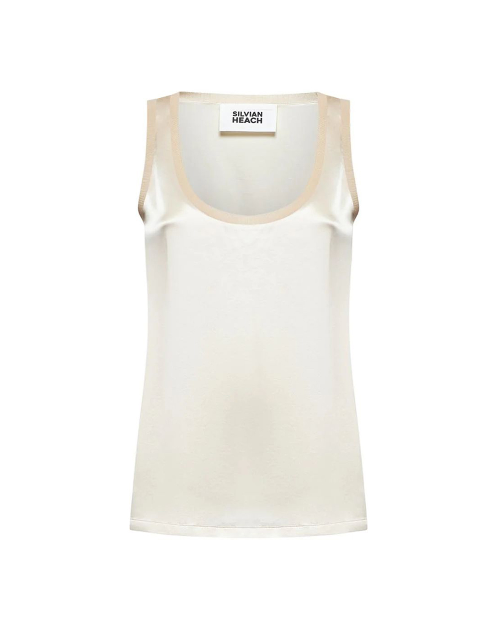 SILVIAN HEACH SILVIAN HEACH SINGLET CISTON(3) GPA25529CN-CHALK Ecru