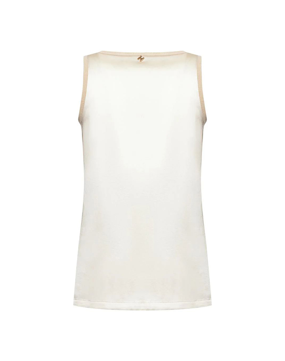 SILVIAN HEACH SINGLET CISTON(3) GPA25529CN-CHALK Ecru φωτογραφία