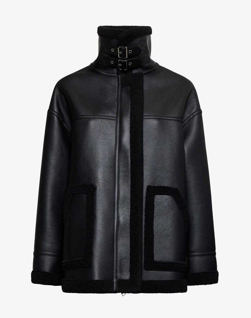 SILVIAN HEACH SILVIAN HEACH COAT LAZOJOSE GPA25171CP-BLACK Black