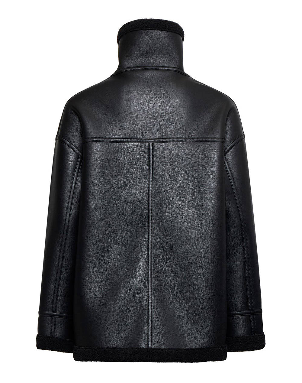 SILVIAN HEACH COAT LAZOJOSE GPA25171CP-BLACK Black φωτογραφία