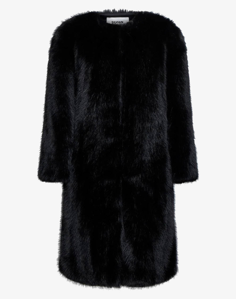 SILVIAN HEACH SILVIAN HEACH FURCOAT ANAITZ GPA25347PL-BLACK Black