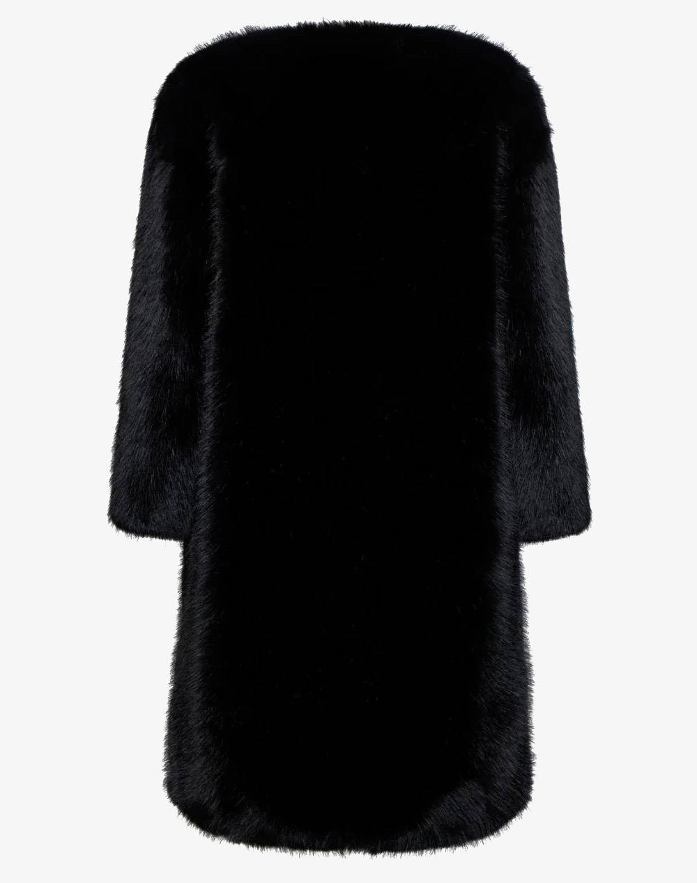 SILVIAN HEACH FURCOAT ANAITZ GPA25347PL-BLACK Black φωτογραφία