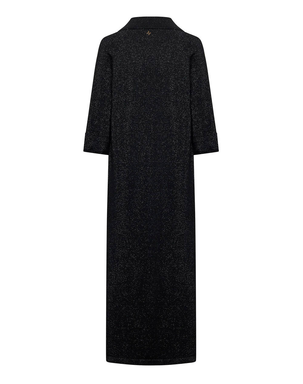 SILVIAN HEACH MIDI DRESS DESOUSA GPA25248VE-BLACK T.U. Black φωτογραφία