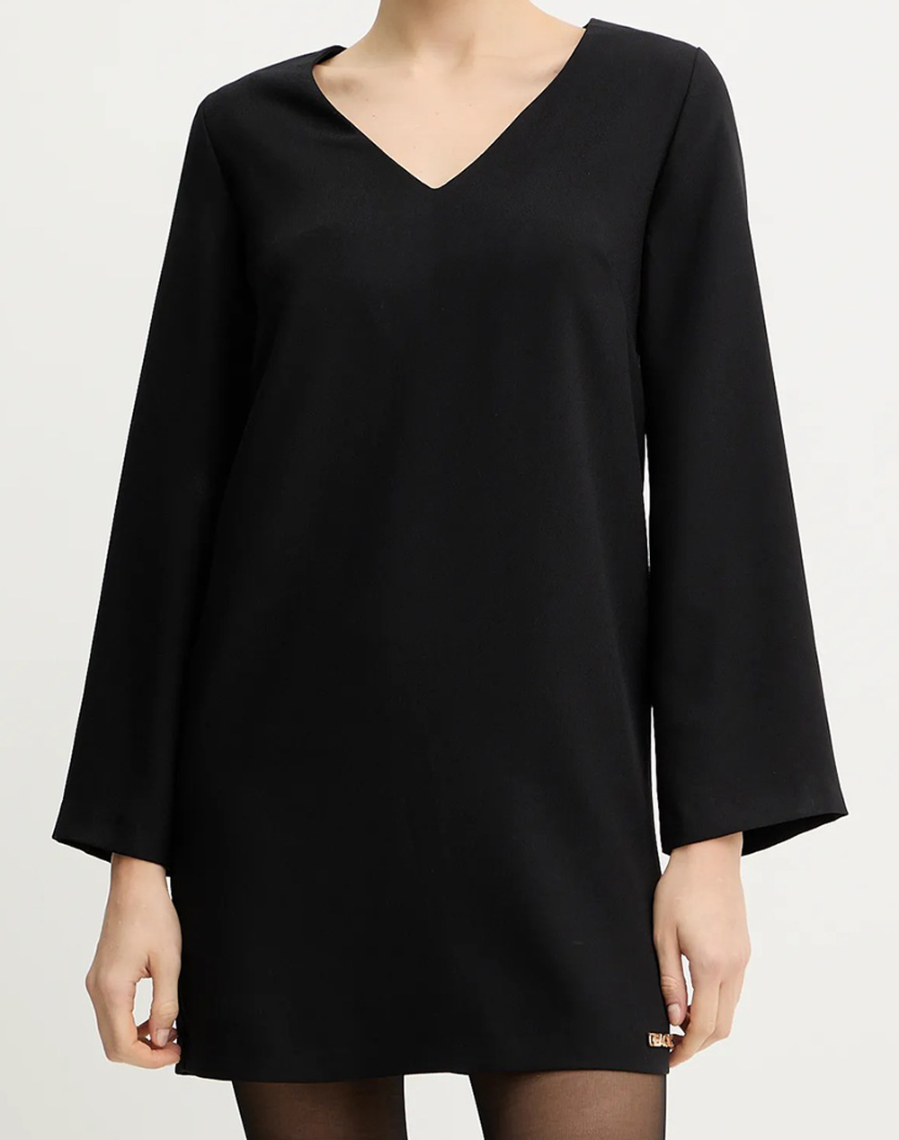 SILVIAN HEACH SILVIAN HEACH SHORT DRESS WETE(3) GPA25313VE-BLACK Black