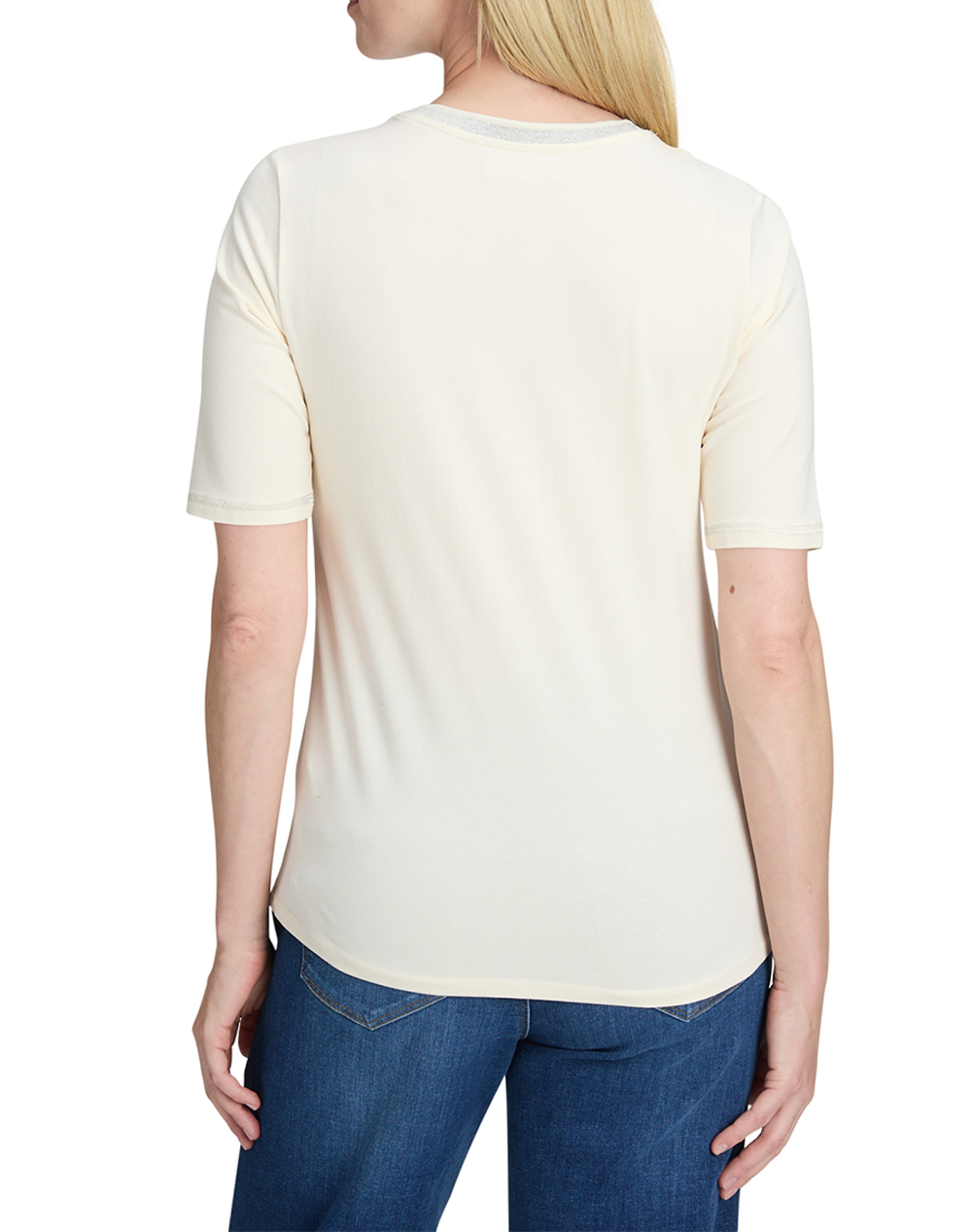 BETTY BARCLAY SO COSY SHIRT 2374/8081-1993 OffWhite φωτογραφία