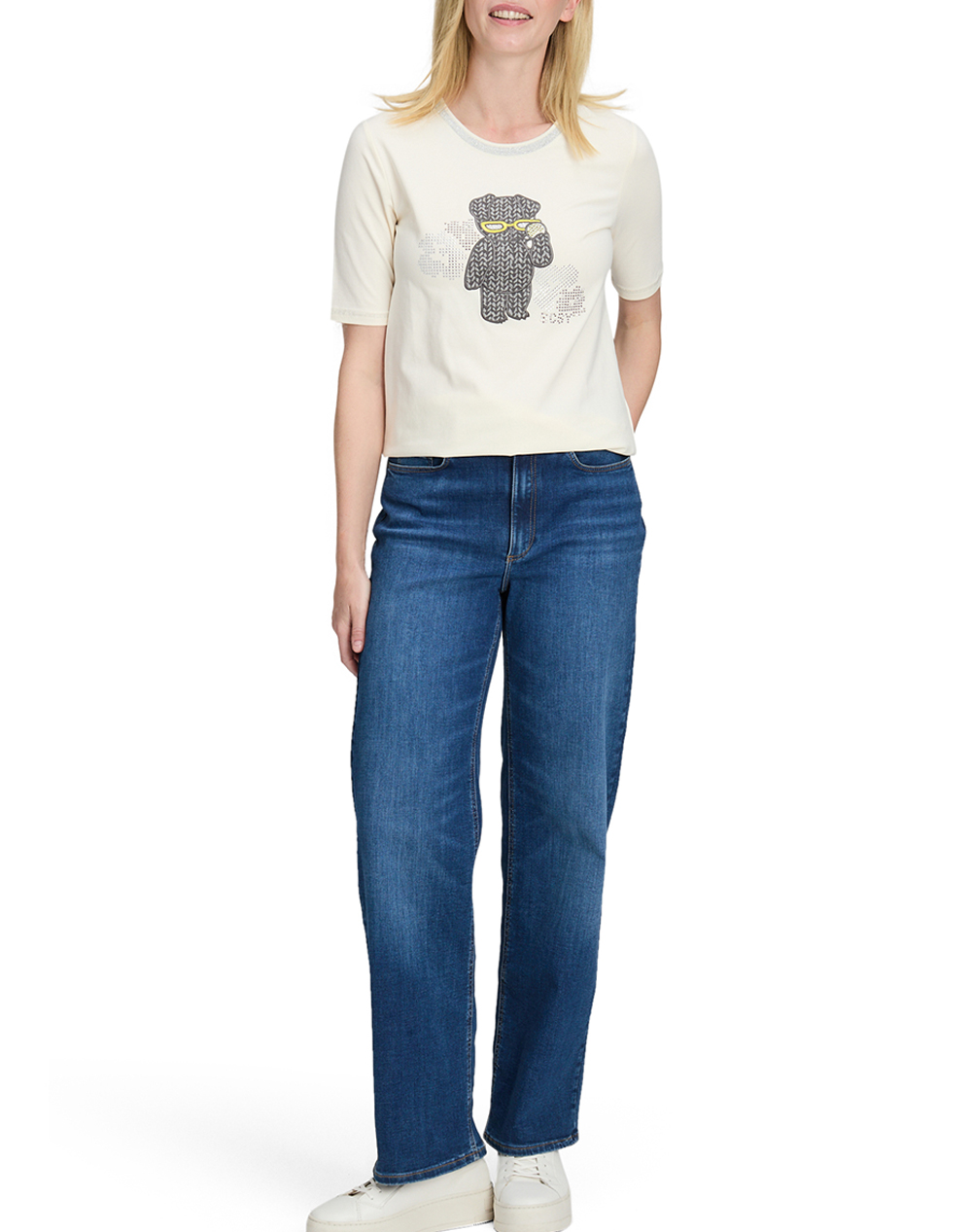 BETTY BARCLAY SO COSY SHIRT 2374/8081-1993 OffWhite φωτογραφία