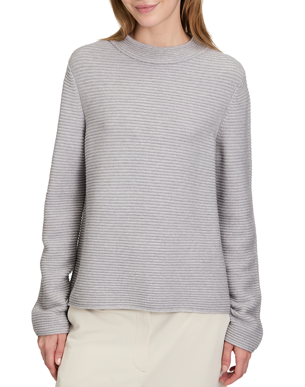 BETTY BARCLAY SO COSY BETTY BARCLAY SO COSY KNIT 5195/8145-9708 LightGray