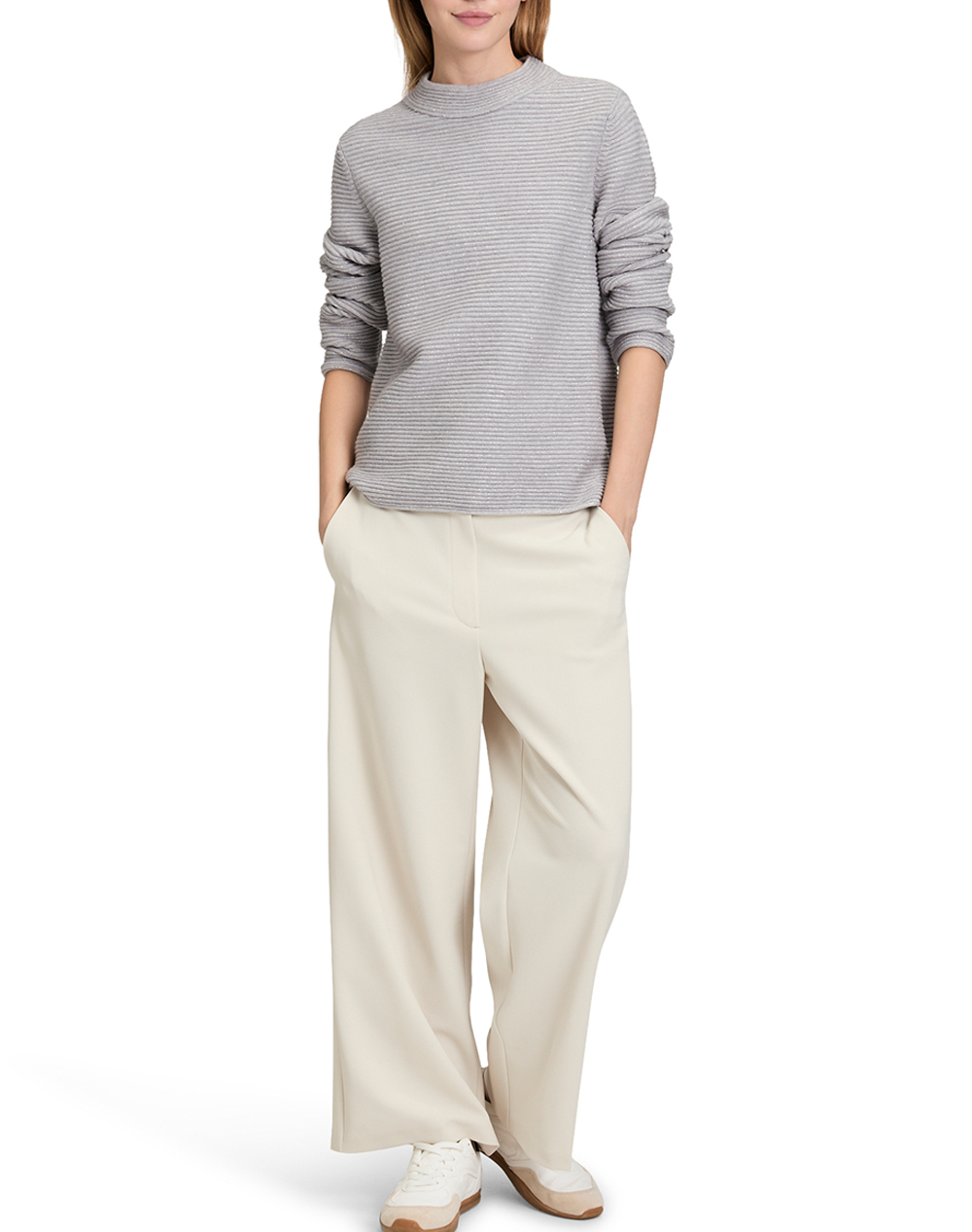 BETTY BARCLAY SO COSY KNIT 5195/8145-9708 LightGray φωτογραφία