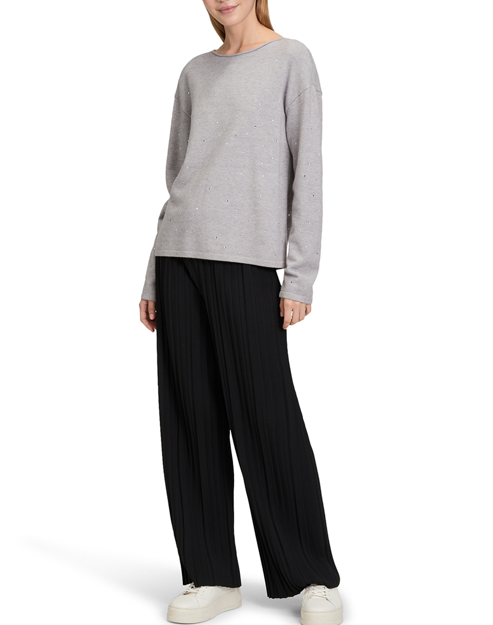 BETTY BARCLAY SO COSY KNIT 5197/8026-9708 LightGray φωτογραφία