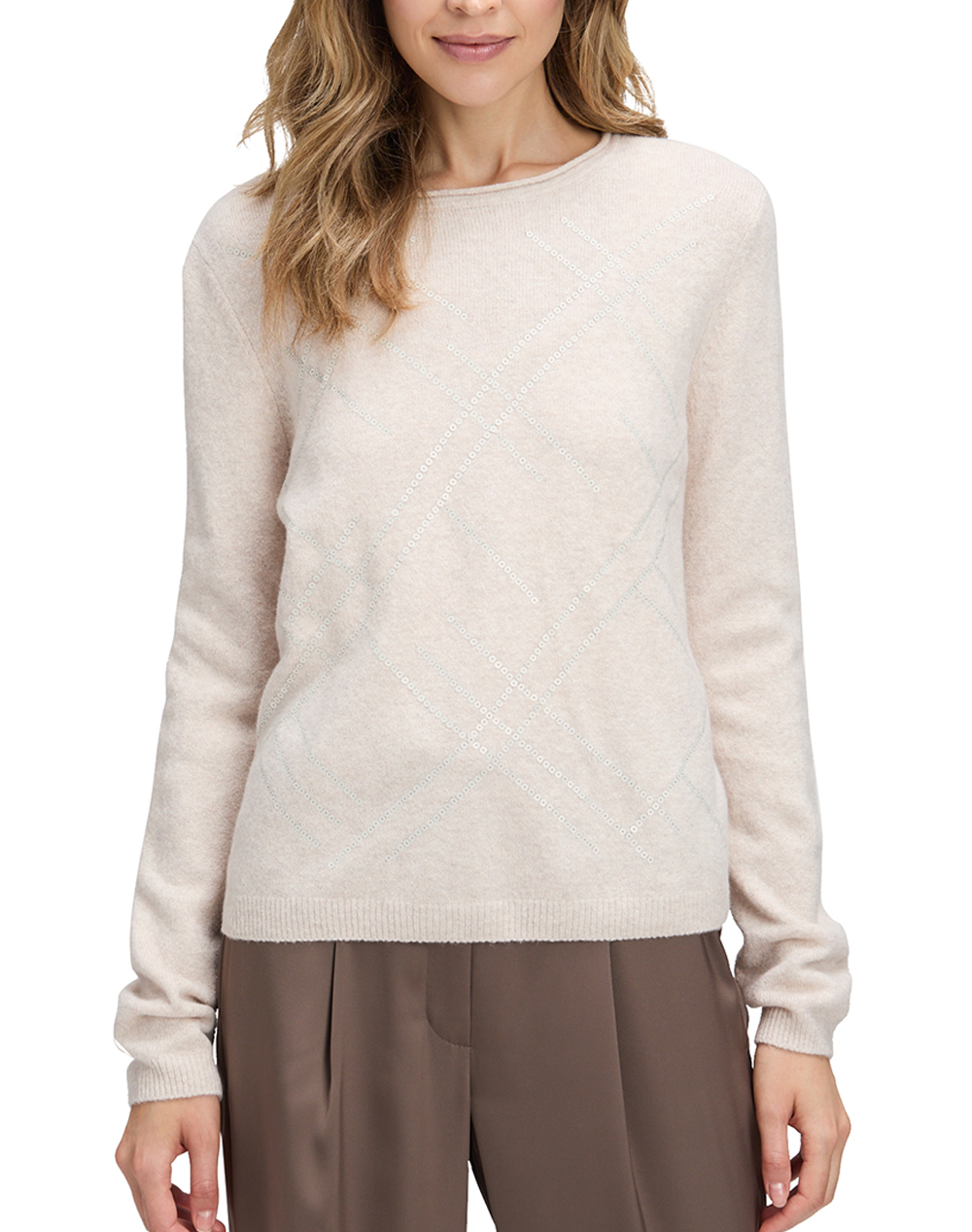 BETTY BARCLAY SO COSY BETTY BARCLAY SO COSY KNIT 5214/8123-7705 Biege