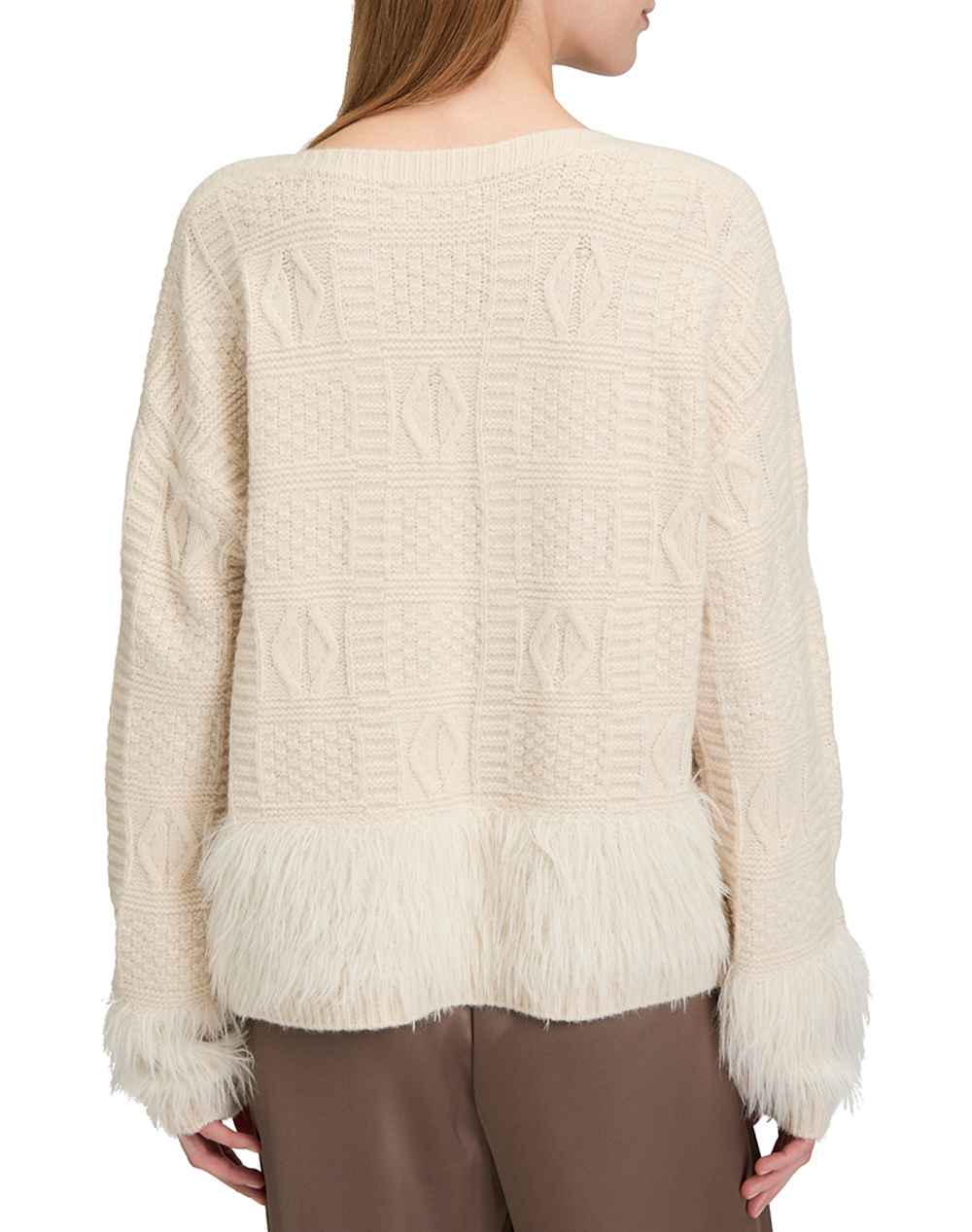 BETTY BARCLAY SO COSY KNIT 5225/8127-9104 Cream φωτογραφία