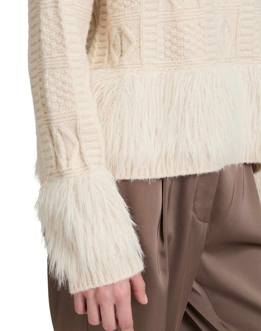 BETTY BARCLAY SO COSY KNIT 5225/8127-9104 Cream φωτογραφία