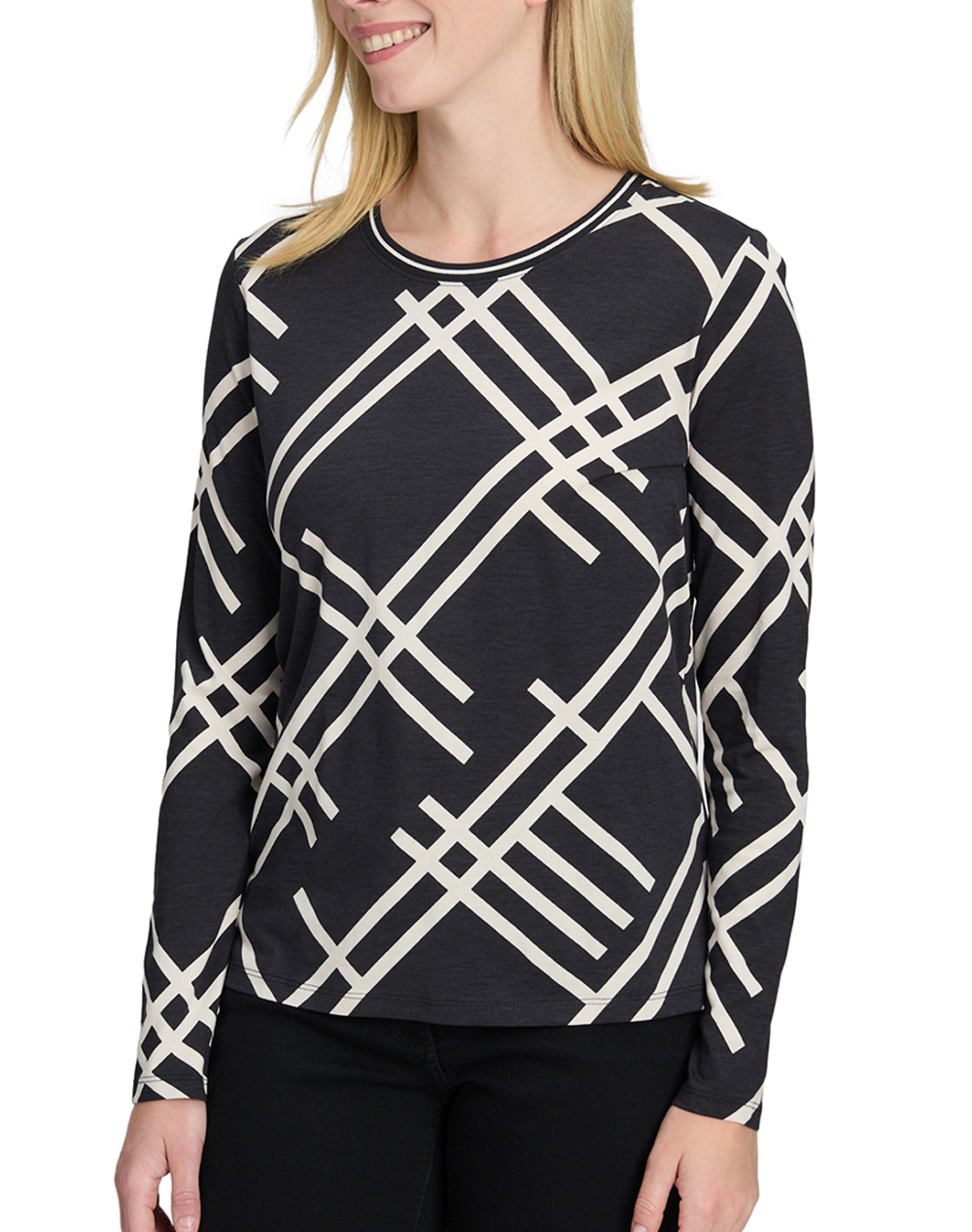 BETTY BARCLAY SO COSY BETTY BARCLAY SO COSY SHIRT 2384/8050-9875 JetBlack