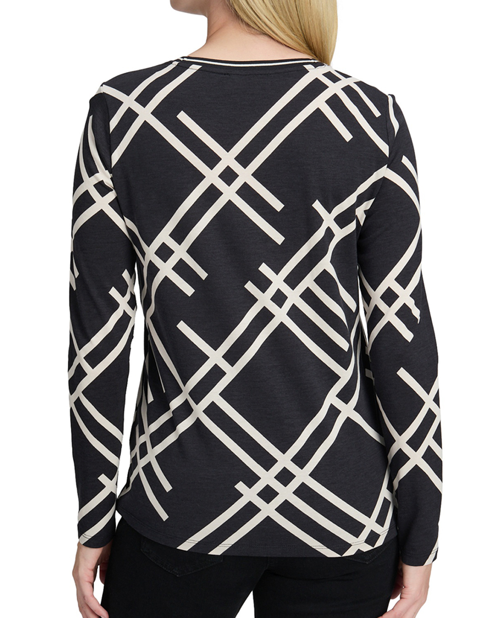 BETTY BARCLAY SO COSY SHIRT 2384/8050-9875 JetBlack φωτογραφία