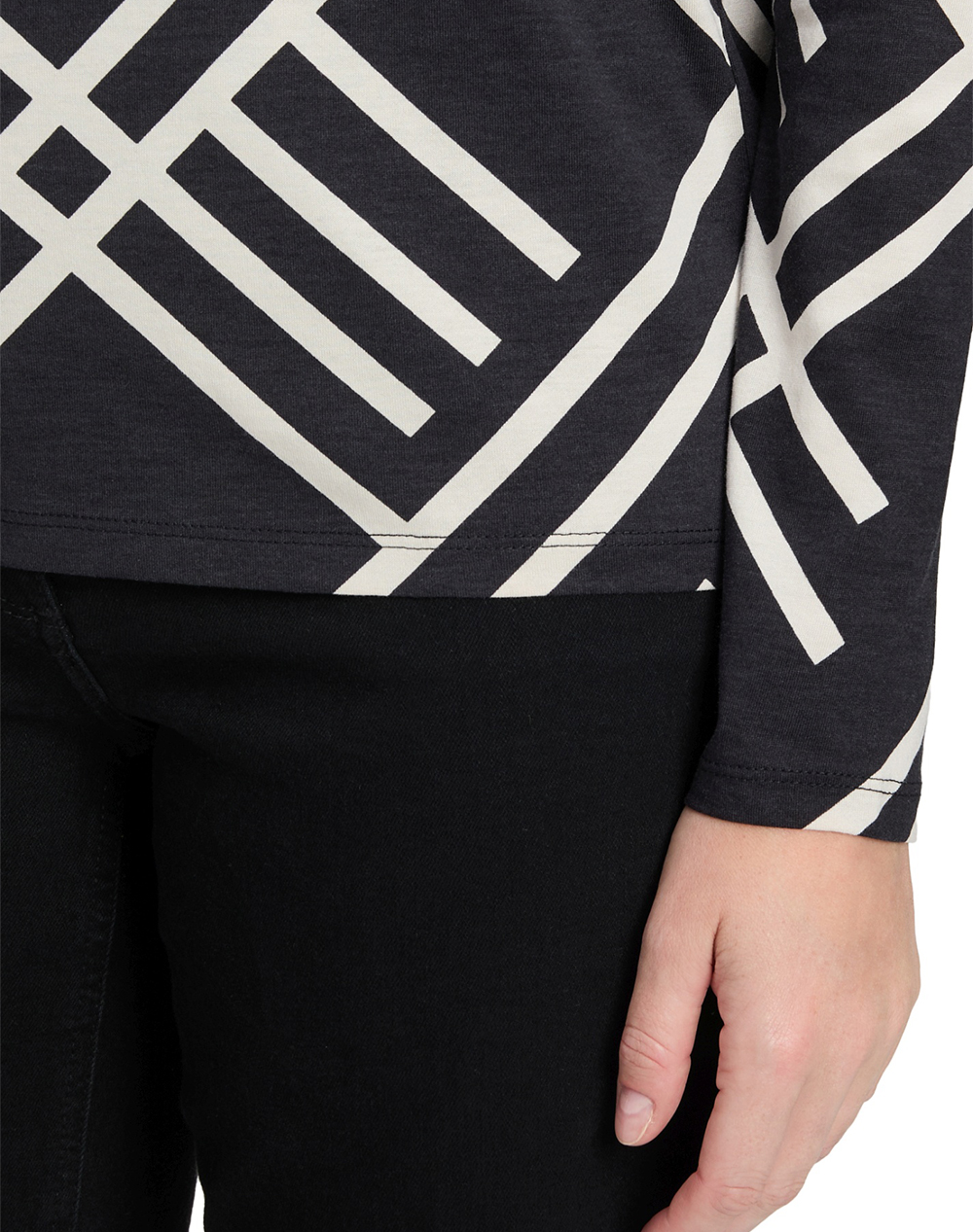 BETTY BARCLAY SO COSY SHIRT 2384/8050-9875 JetBlack φωτογραφία