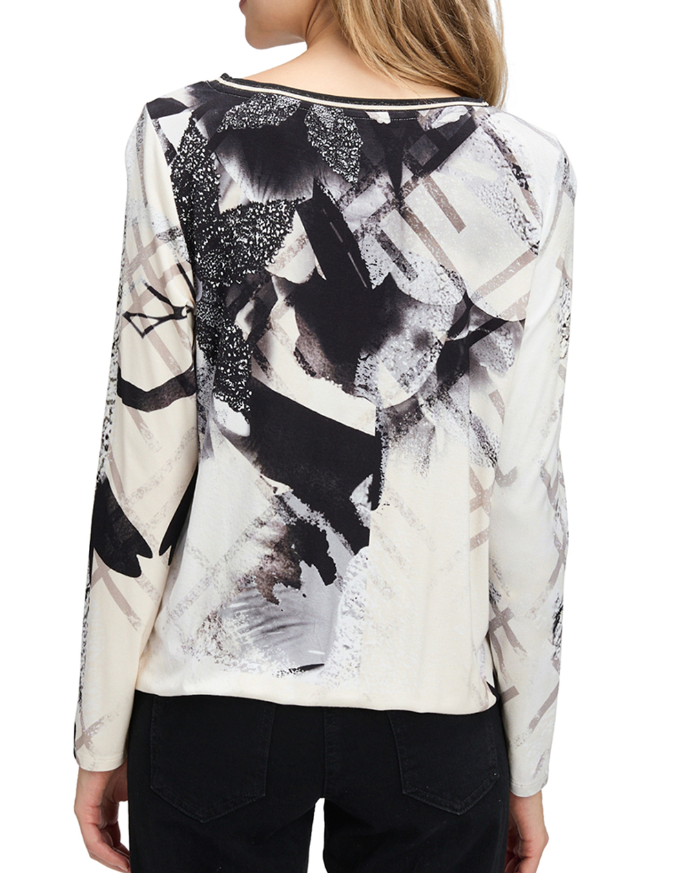 BETTY BARCLAY SO COSY SHIRT 2385/8051-9875 Multi φωτογραφία