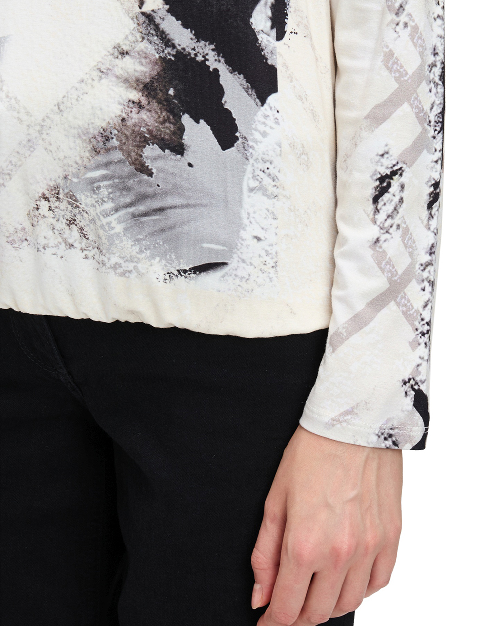 BETTY BARCLAY SO COSY SHIRT 2385/8051-9875 Multi φωτογραφία