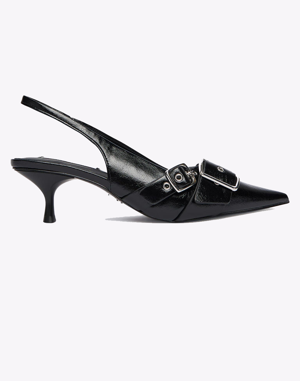 STEVE MADDEN FW25-1_LEZLEY 02002 SYNTHETIC ΠΑΠΟΥΤΣΙ ΓΥΝΑΙΚΕΙΟ 11003440-001 Black