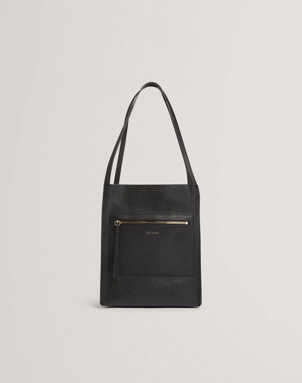 TED BAKER TAALA Soft Slouch Small Leather Tote ( Διαστάσεις: 30 x 25 x 11εκ.) 281354-BLACK Black