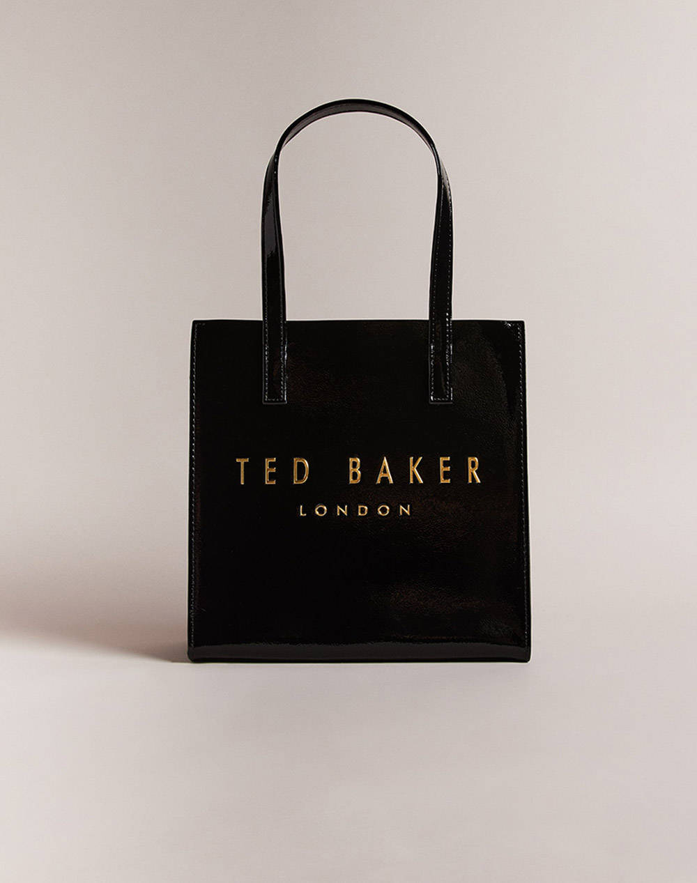 TED BAKER TED BAKER CRINION Crinkle Small Icon Bag (Διαστάσεις: 25 x 25 x 12εκ.) 281640-BLACK Black