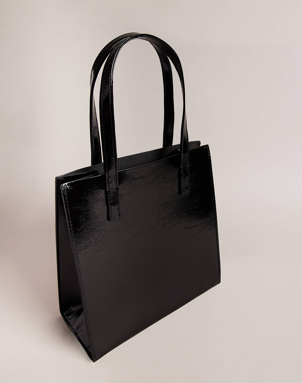 TED BAKER CRINION Crinkle Small Icon Bag (Διαστάσεις: 25 x 25 x 12εκ.) 281640-BLACK Black φωτογραφία