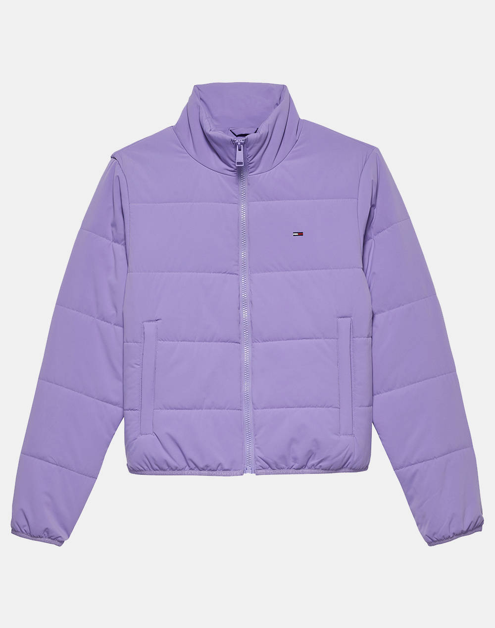 Γυναικεία μπουφάν tommy jeans σε μωβ