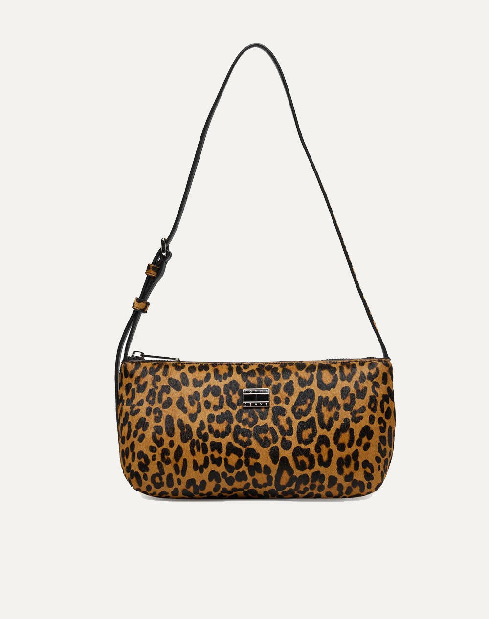 TOMMY JEANS TJW MUST LEOPARD SHOULDER BAG (Διαστάσεις: 22 x 12 x 4.5εκ,) AW0AW18008-01R Multi