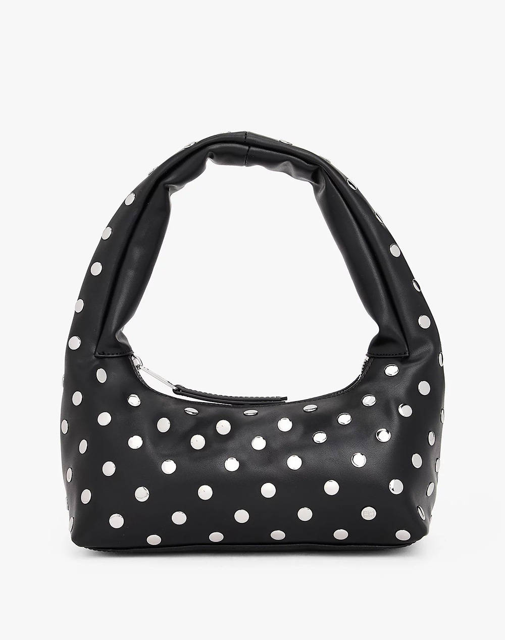 TOMMY JEANS TJW HOLIDAY STUD SHOULDER BAG (Διαστάσεις: 26 x 12.5 x 14εκ.) AW0AW17894-BDS Black