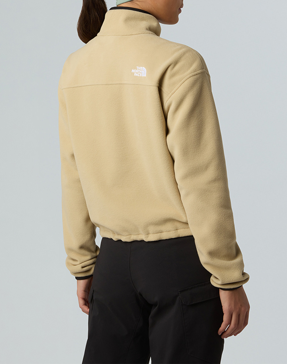 THE NORTH FACE W GLCE FLC 1/2 ZIP JKT NF0A8D2C-NFLK5 Biege