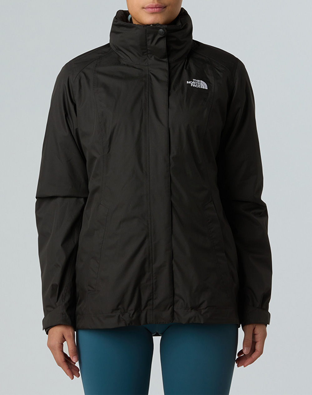 THE NORTH FACE W EVOLVE II TRI JKT NF0A8E02-NFJK3 Black