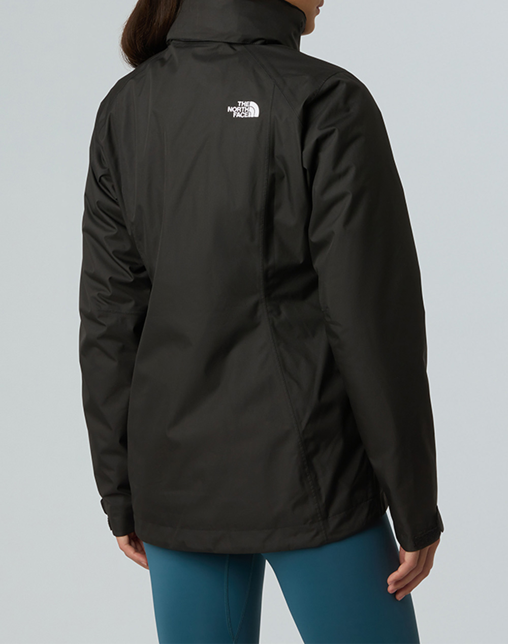 THE NORTH FACE W EVOLVE II TRI JKT NF0A8E02-NFJK3 Black