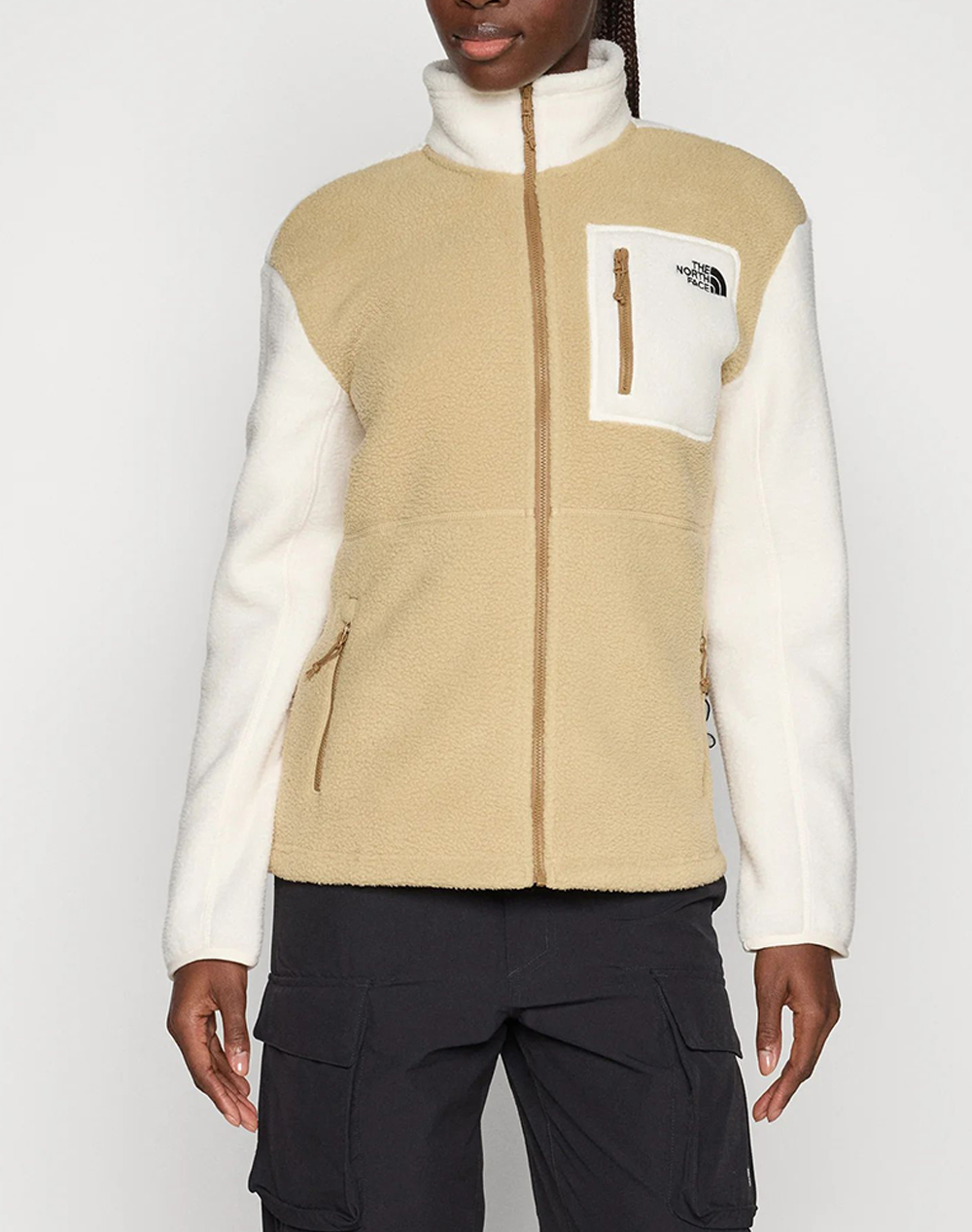 THE NORTH FACE W YUMIORI FULL ZIP NF0A8E88-NF3CG Biege