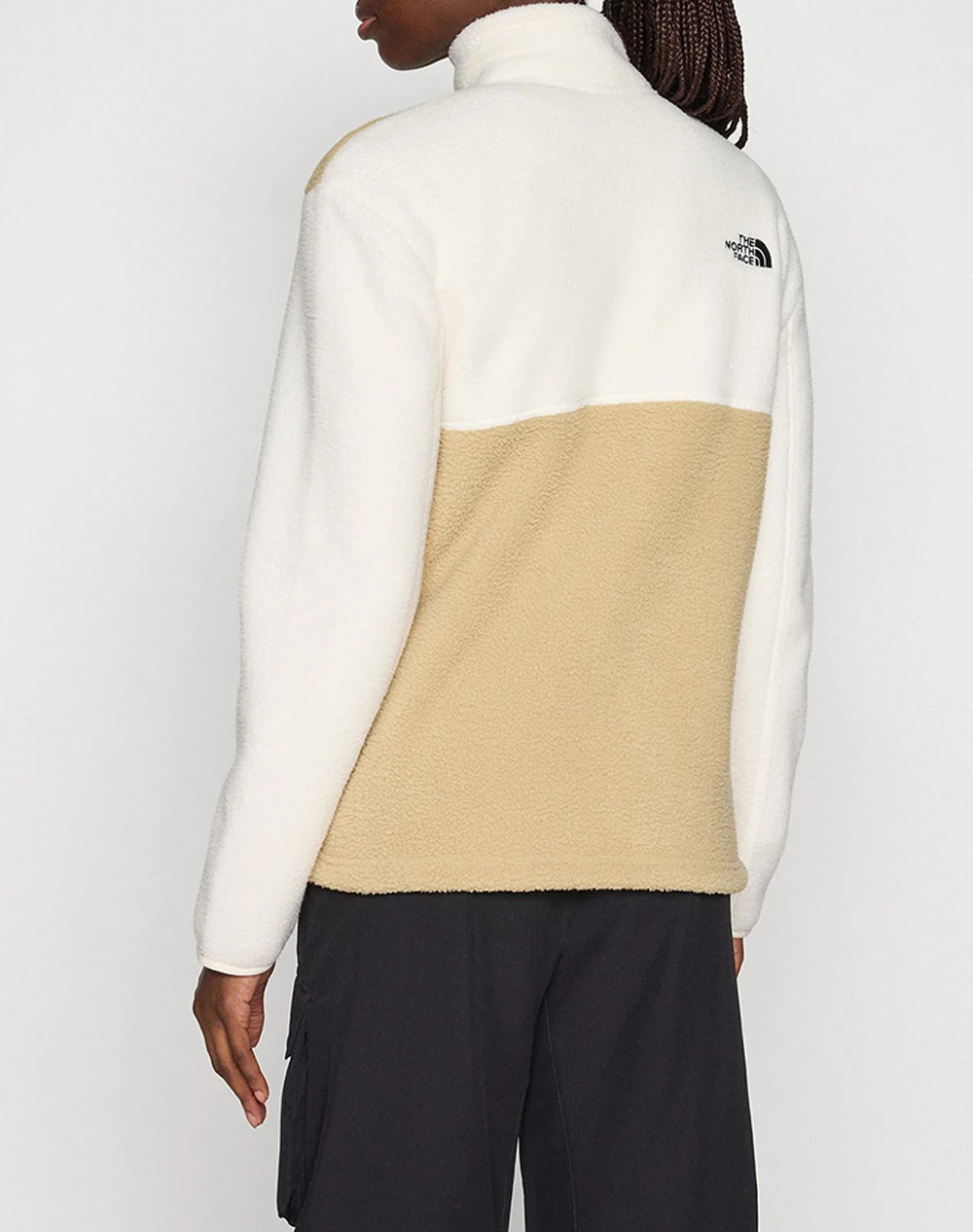 THE NORTH FACE W YUMIORI FULL ZIP NF0A8E88-NF3CG Biege