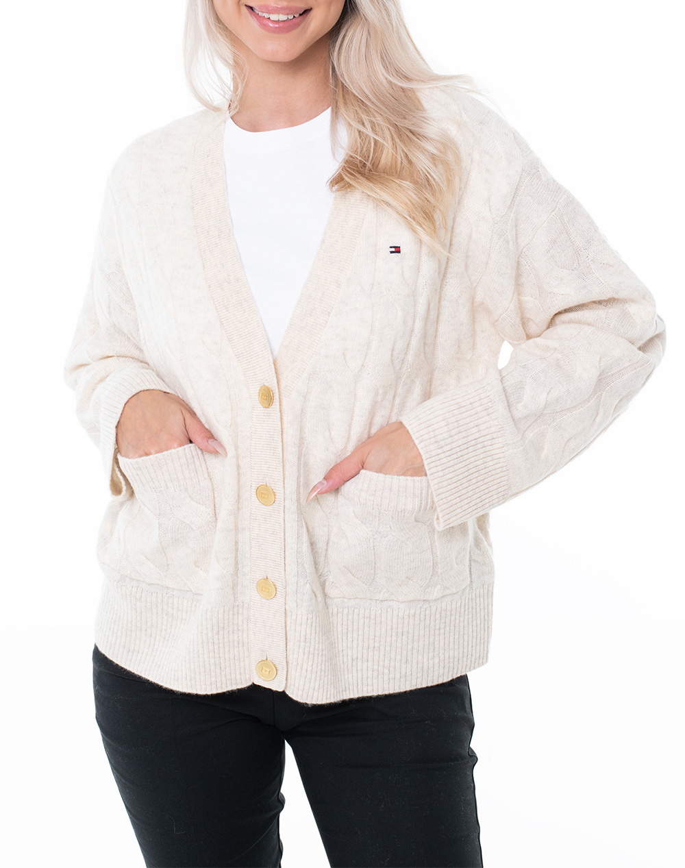 Γυναικεία Πλεκτά & Ζακέτες Tommy Hilfiger