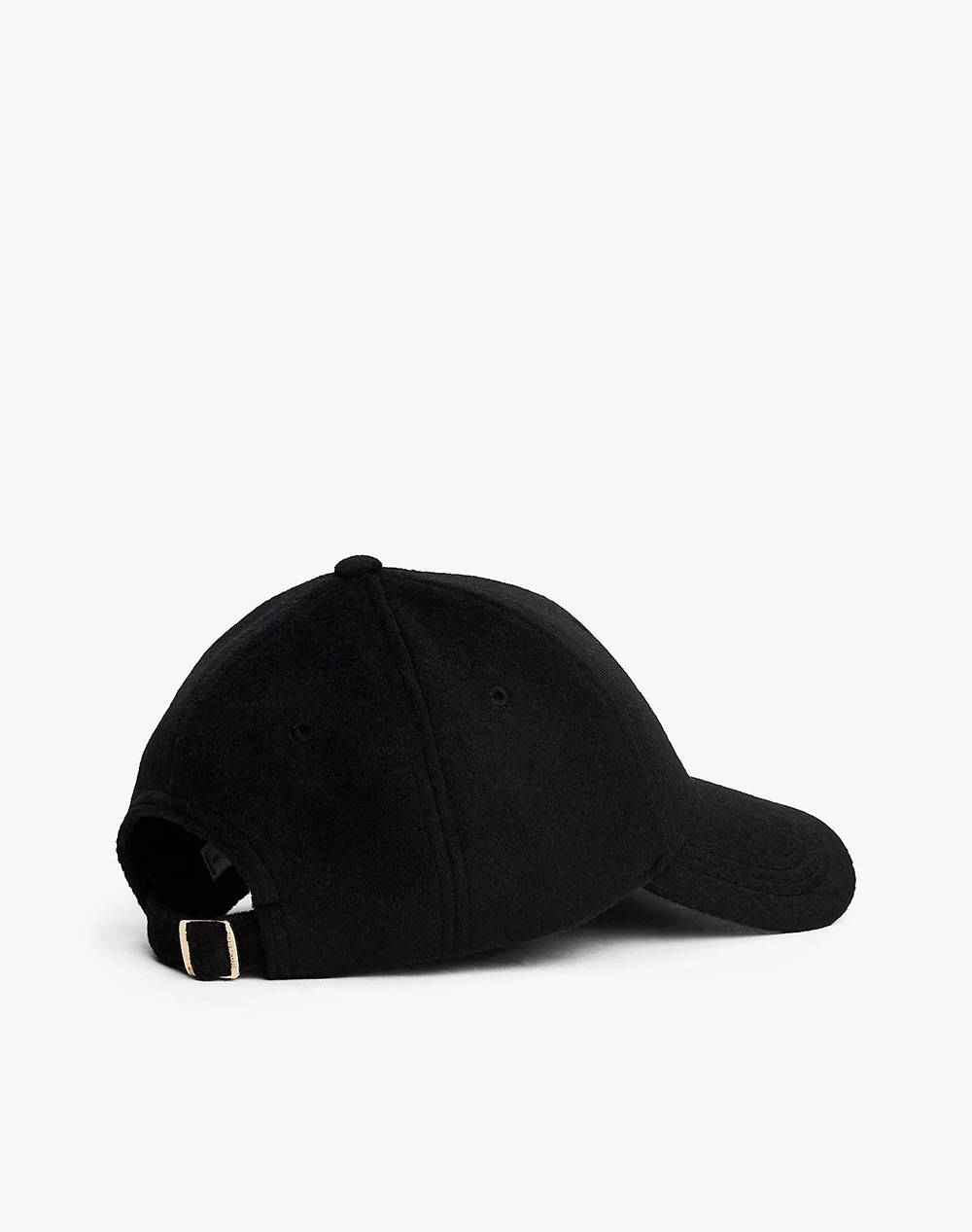 TOMMY HILFIGER TH ELEVATED CHIC WOOL CAP AW0AW17773-BDS Black φωτογραφία