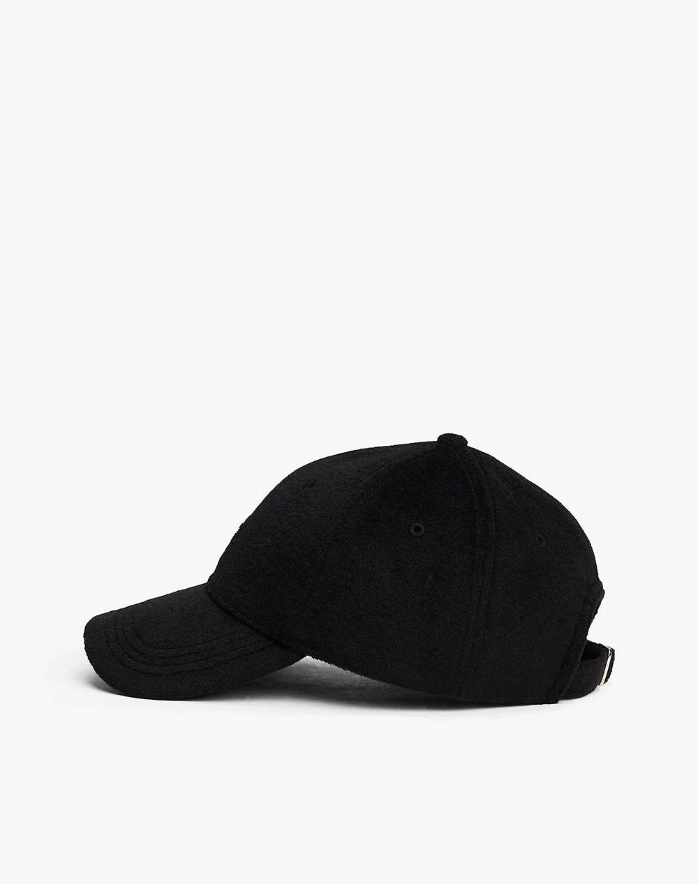 TOMMY HILFIGER TH ELEVATED CHIC WOOL CAP AW0AW17773-BDS Black φωτογραφία