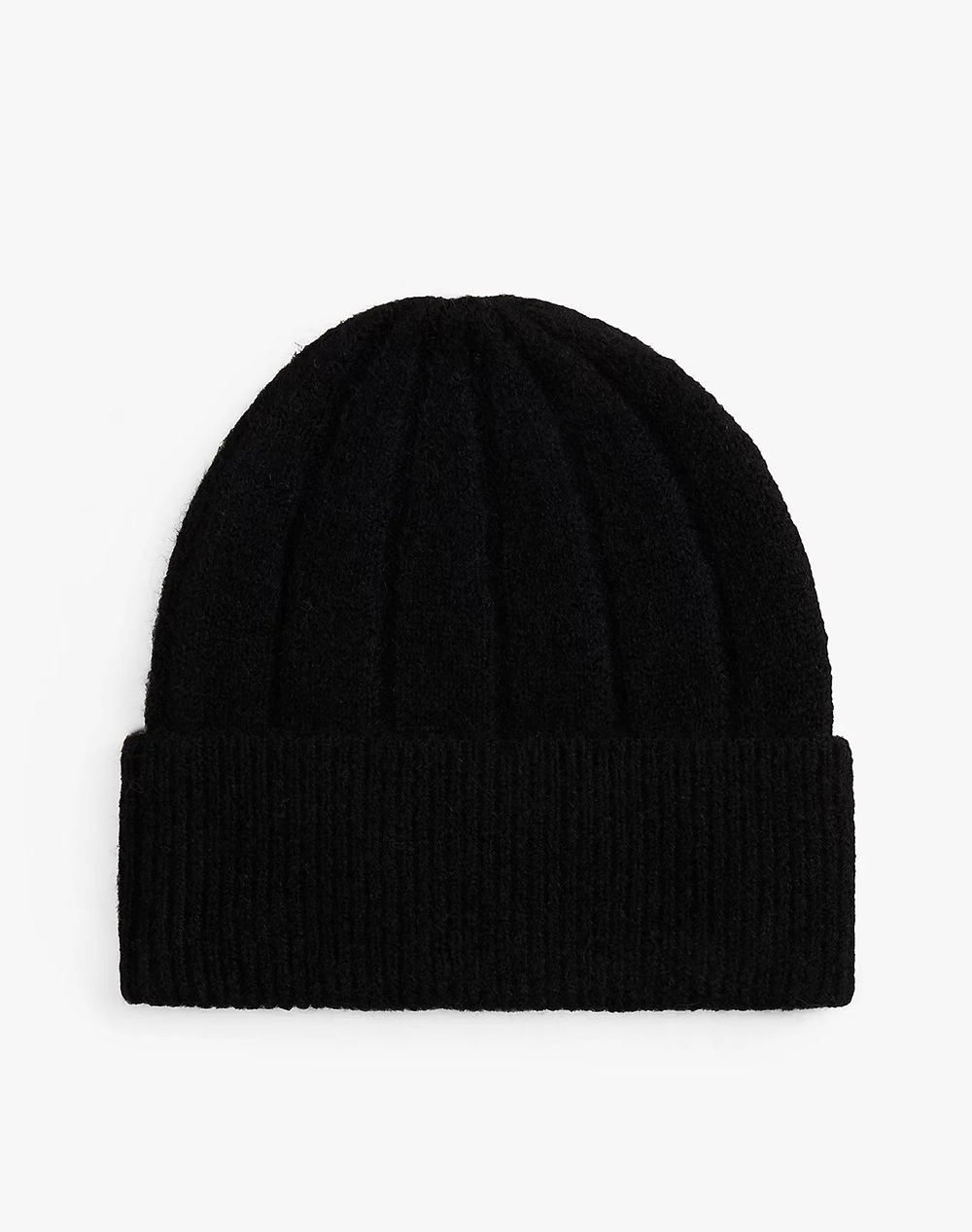 TOMMY HILFIGER TH FLAG FLUFFY BEANIE AW0AW17779-BDS Black φωτογραφία