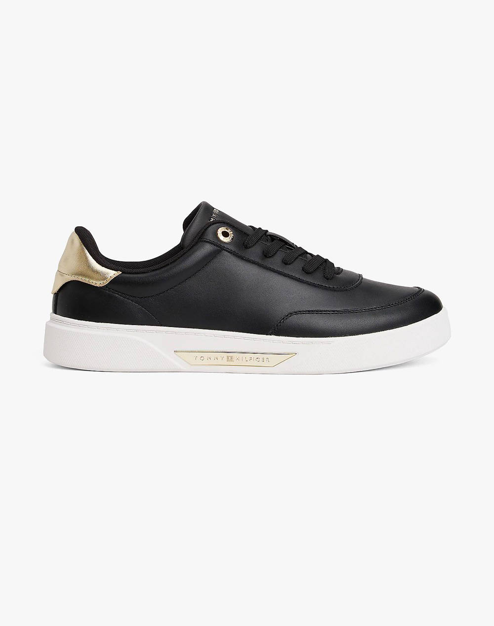 TOMMY HILFIGER ESSENTIAL CHIC COURT SNEAKER FW0FW08682-BDS Black