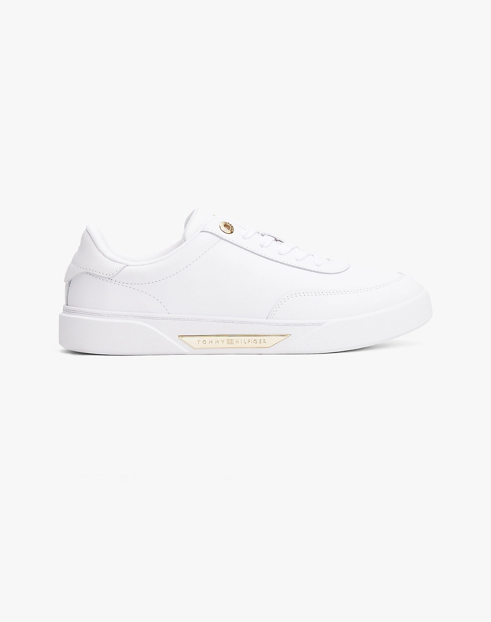 TOMMY HILFIGER ESSENTIAL CHIC COURT SNEAKER FW0FW08682-YBS White