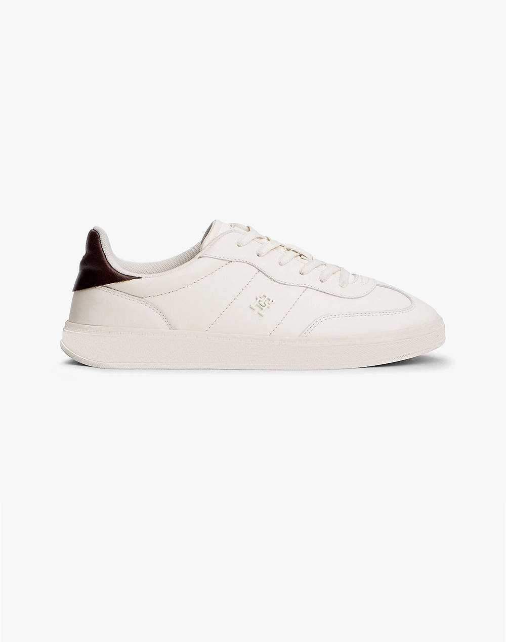 TOMMY HILFIGER TH HERITAGE SNEAKER SHINY FW0FW08823-YBH OffWhite