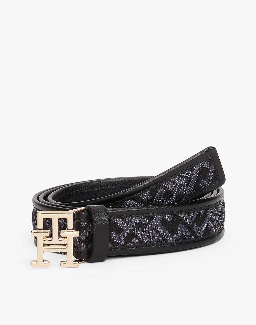 TOMMY HILFIGER TOMMY HILFIGER TH MODERN 2.5 JACQUARD AW0AW17764-BDS Black