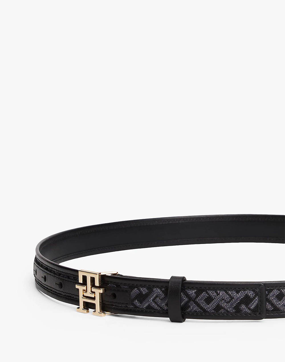 TOMMY HILFIGER TH MODERN 2.5 JACQUARD AW0AW17764-BDS Black φωτογραφία