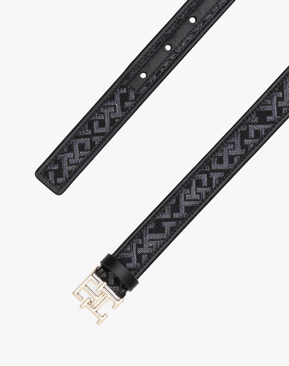 TOMMY HILFIGER TH MODERN 2.5 JACQUARD AW0AW17764-BDS Black φωτογραφία