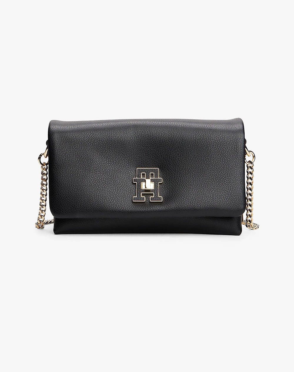 TOMMY HILFIGER TOMMY HILFIGER TH MODERN MINI CROSSOVER (Διαστάσεις: 21 x 8 x 11εκ.) AW0AW17462-BDS Black